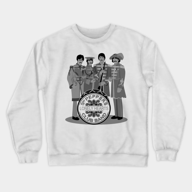 The Beatles Album Crewneck Sweatshirt by TheMusicFav